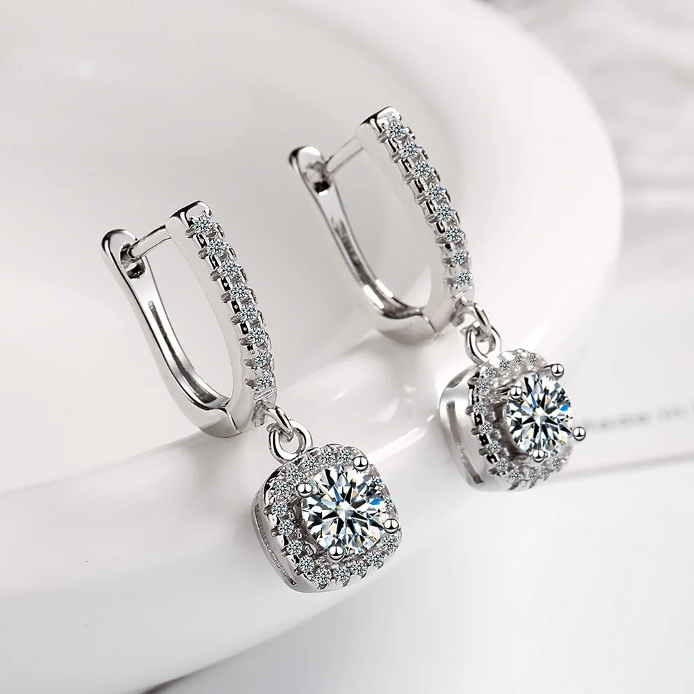 Luna Drop Earrings