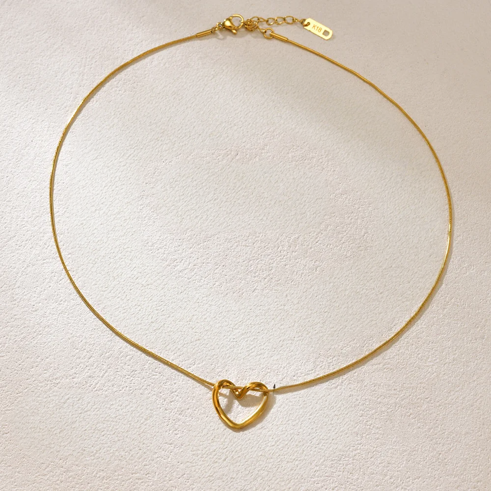 Waves of Love Necklace