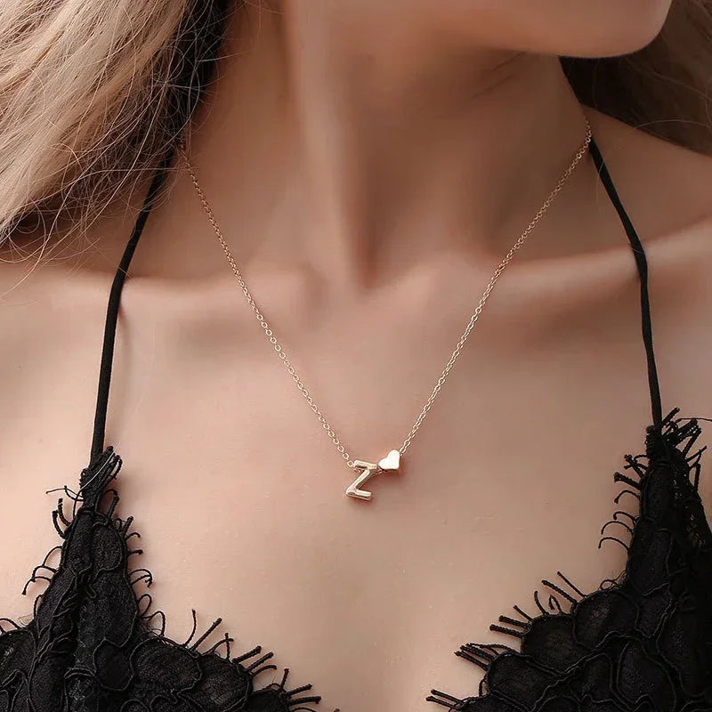 Tied in Love Necklace