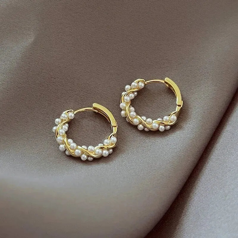 Élégance Pearl Earrings
