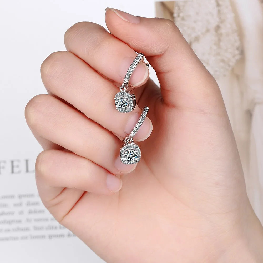 Luna Drop Earrings
