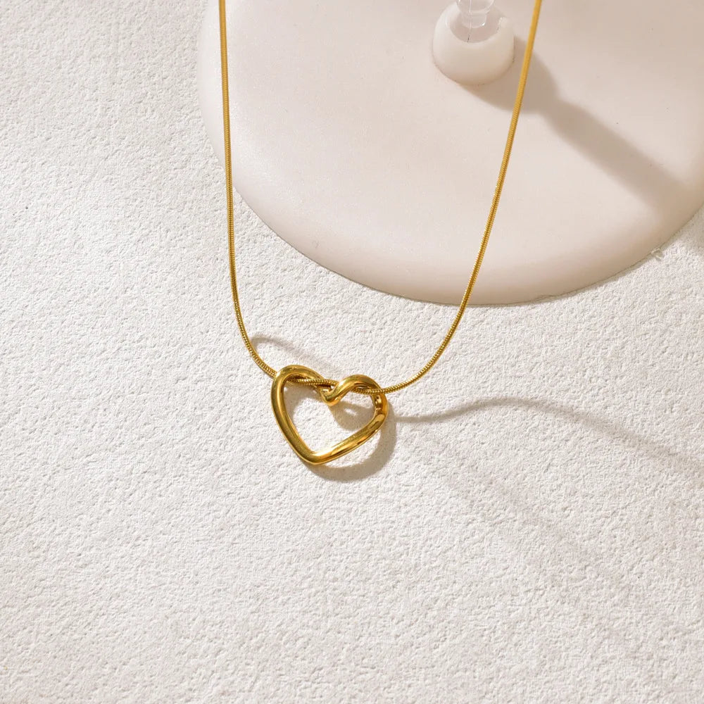 Waves of Love Necklace