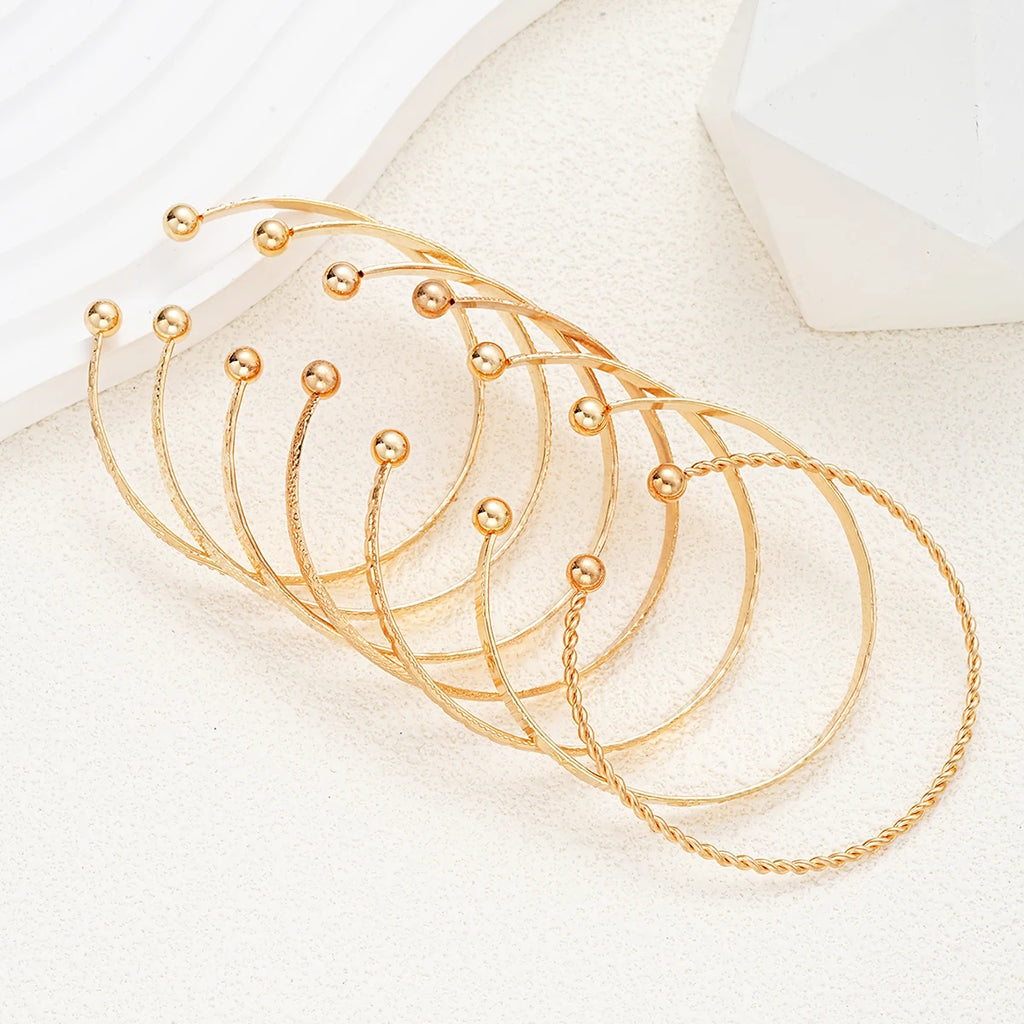 Golden Riot Bracelet Collection