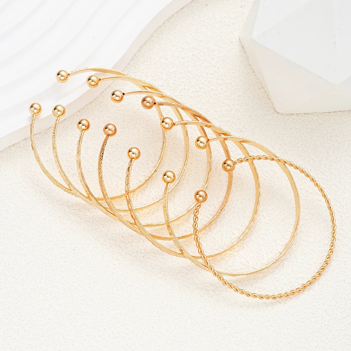 Golden Riot Bracelet Collection