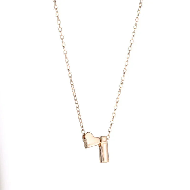 Tied in Love Necklace