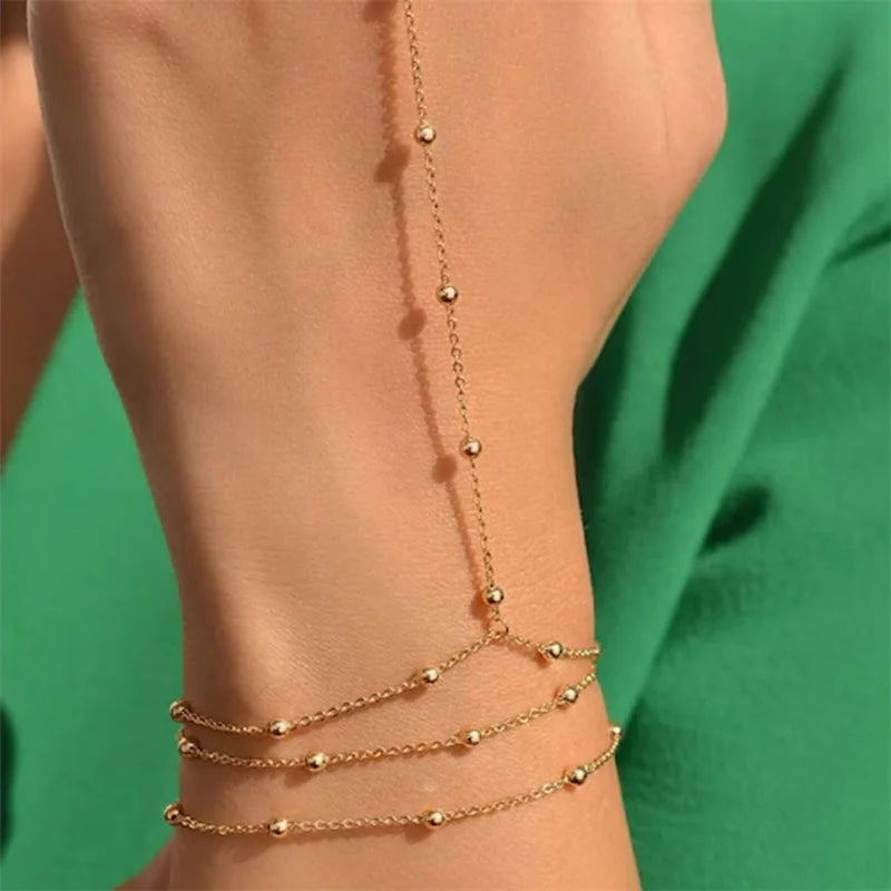 Opulent Hand Chain