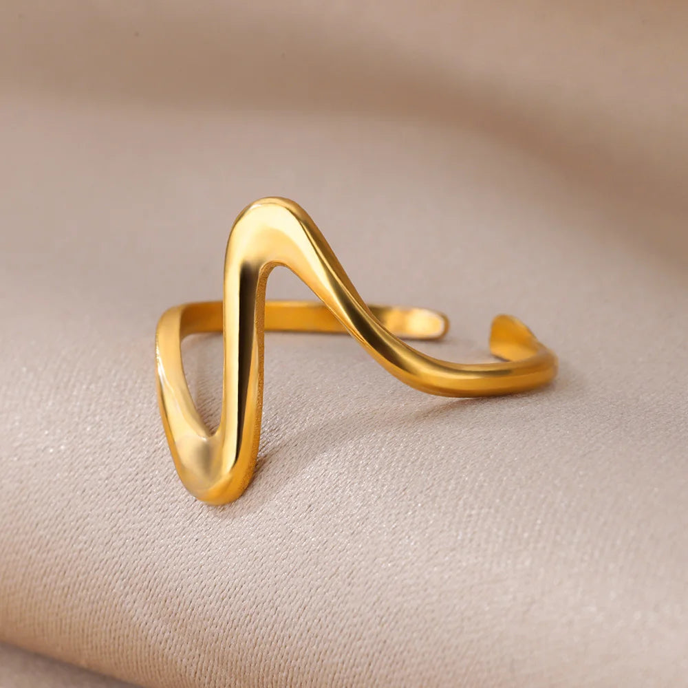 Aurea Ring Set