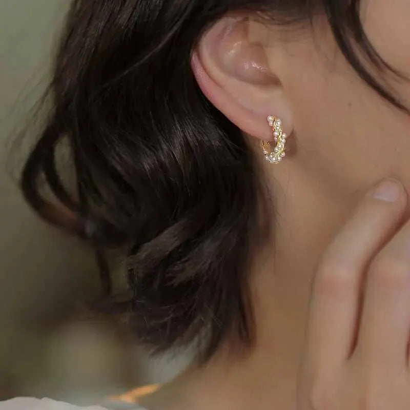 Élégance Pearl Earrings