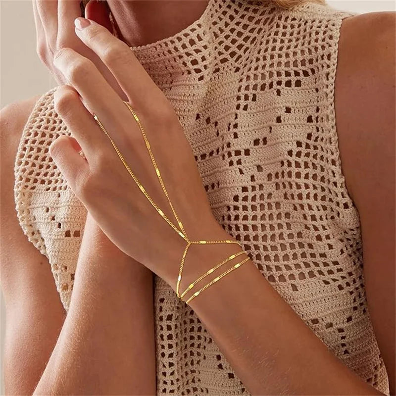 Opulent Hand Chain