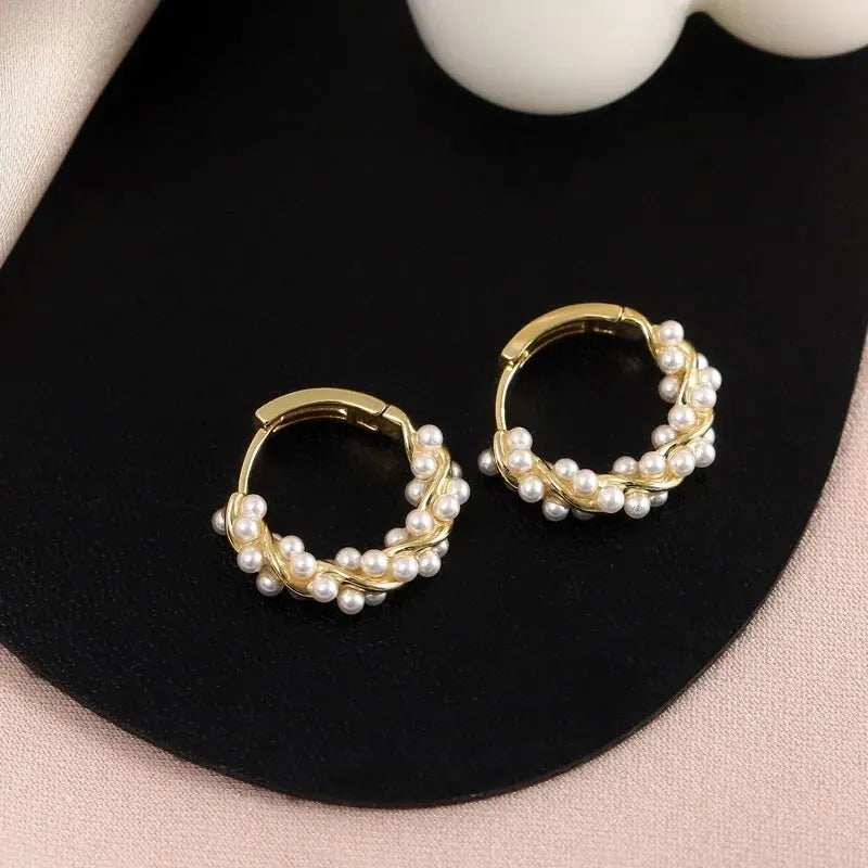 Élégance Pearl Earrings