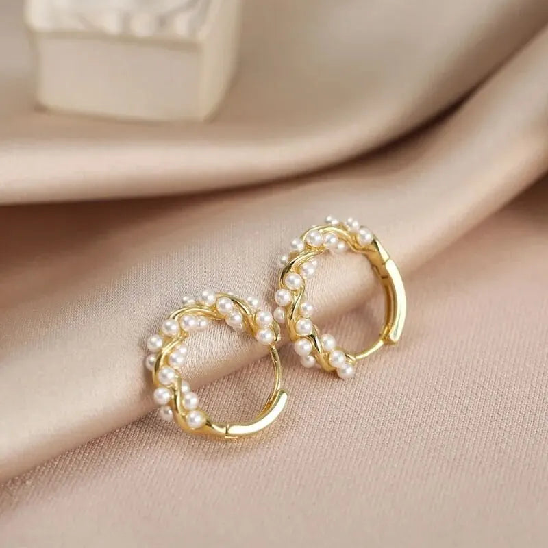 Élégance Pearl Earrings