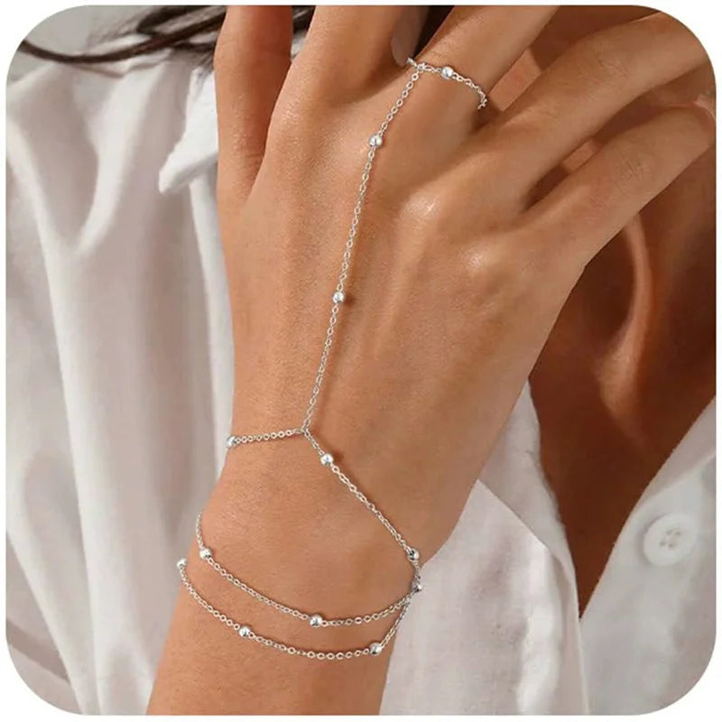 Opulent Hand Chain