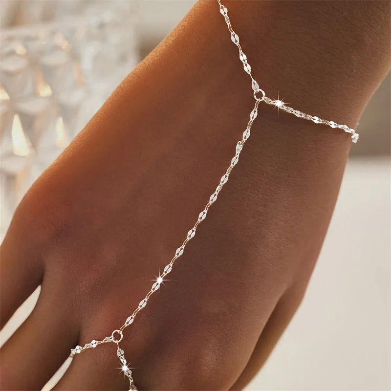 Opulent Hand Chain