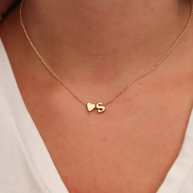 Tied in Love Necklace
