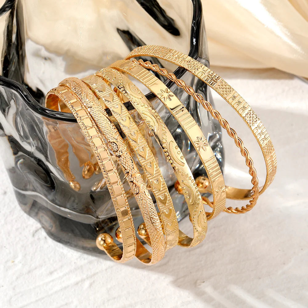 Golden Riot Bracelet Collection