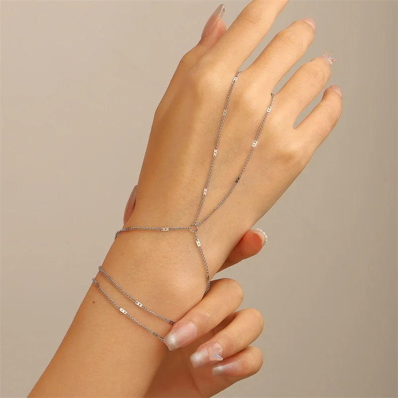 Opulent Hand Chain
