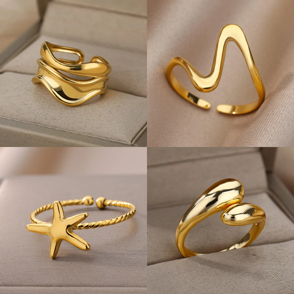 Aurea Ring Set