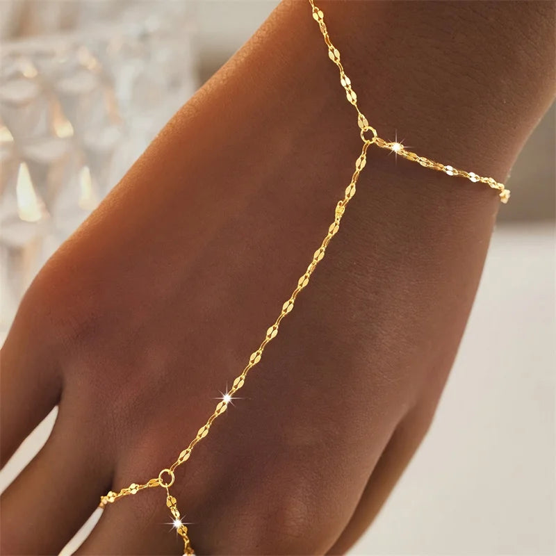 Opulent Hand Chain