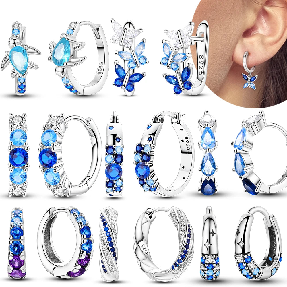 Crystal Earrings Set