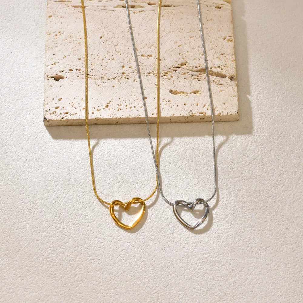 Waves of Love Necklace