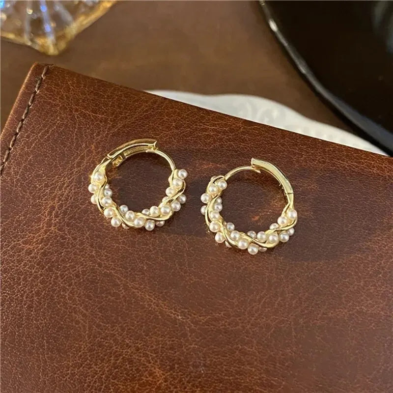 Élégance Pearl Earrings