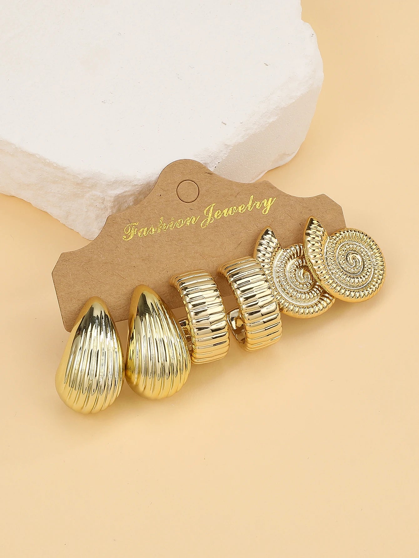 Ocean Wave Hoops
