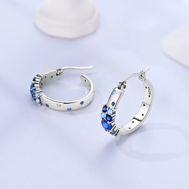 Crystal Earrings Set