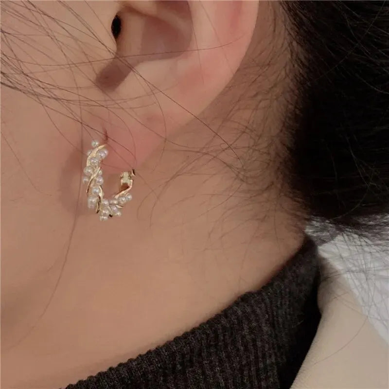 Élégance Pearl Earrings