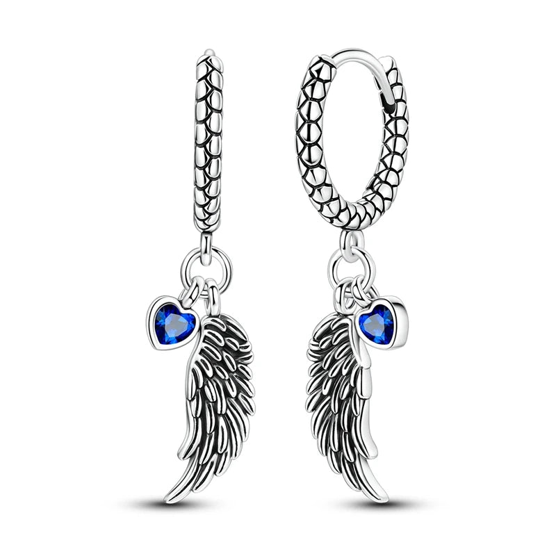 Crystal Earrings Set