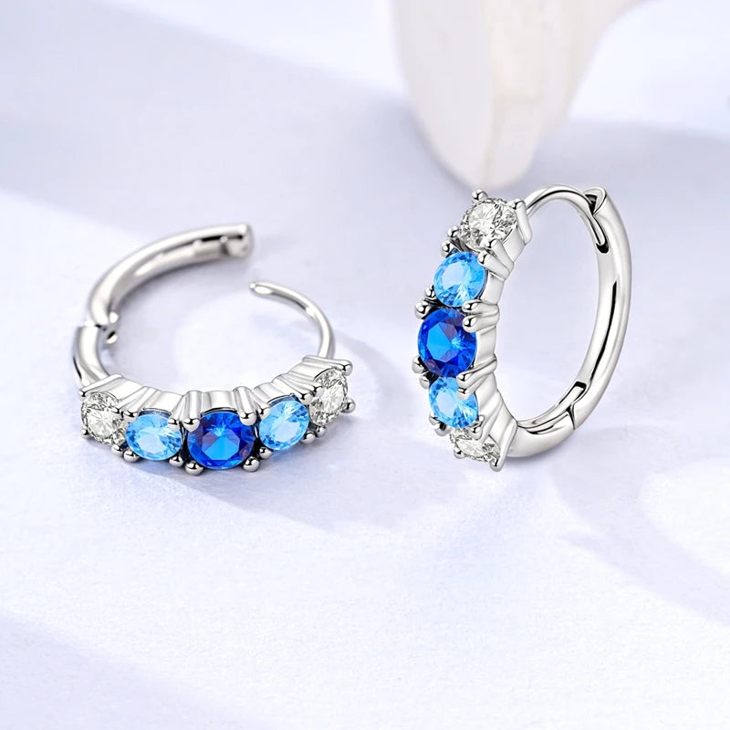 Crystal Earrings Set