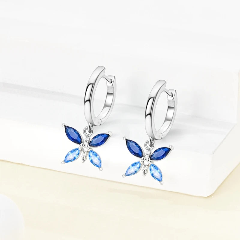 Crystal Earrings Set