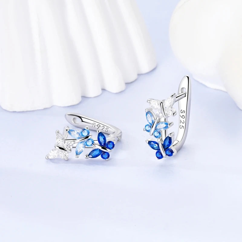 Crystal Earrings Set