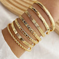 Golden Riot Bracelet Collection
