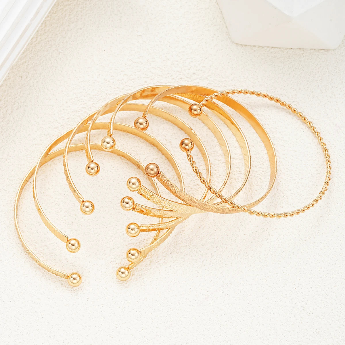 Golden Riot Bracelet Collection