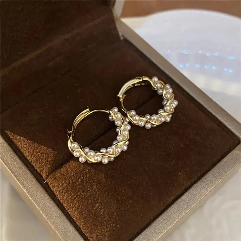 Élégance Pearl Earrings