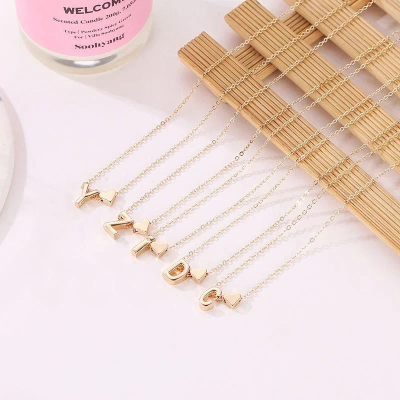 Tied in Love Necklace