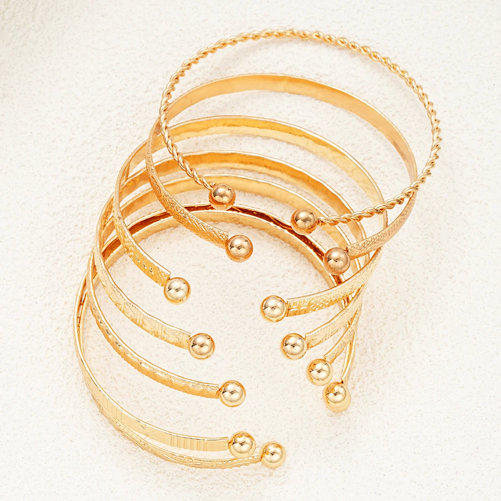 Golden Riot Bracelet Collection
