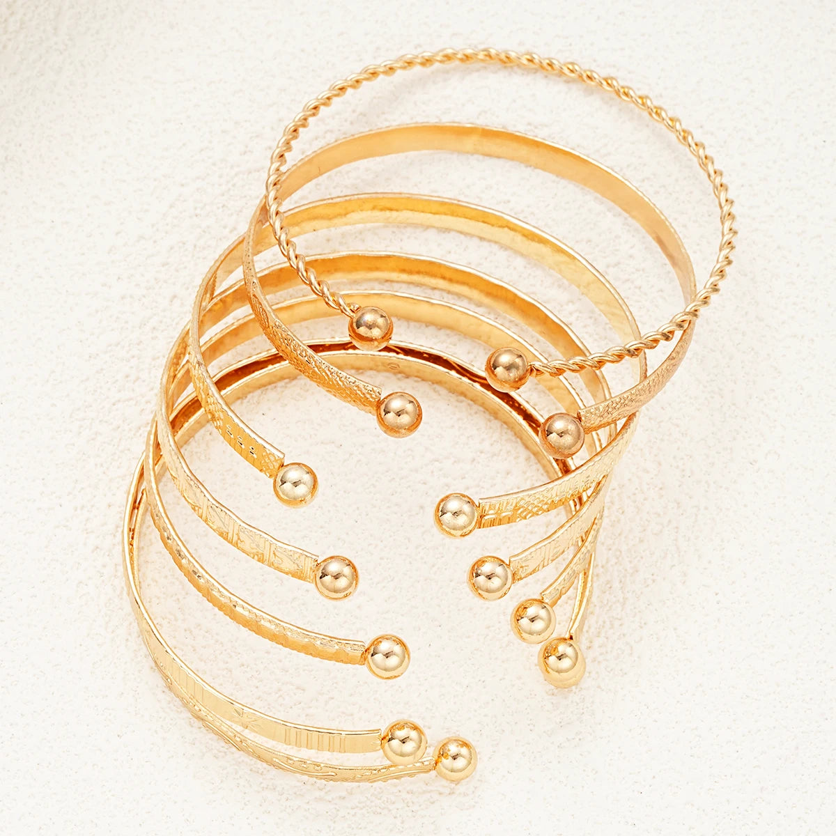 Golden Riot Bracelet Collection