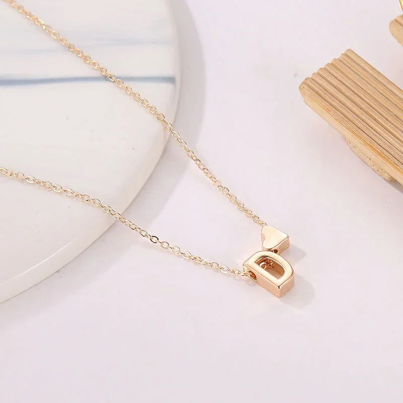 Tied in Love Necklace
