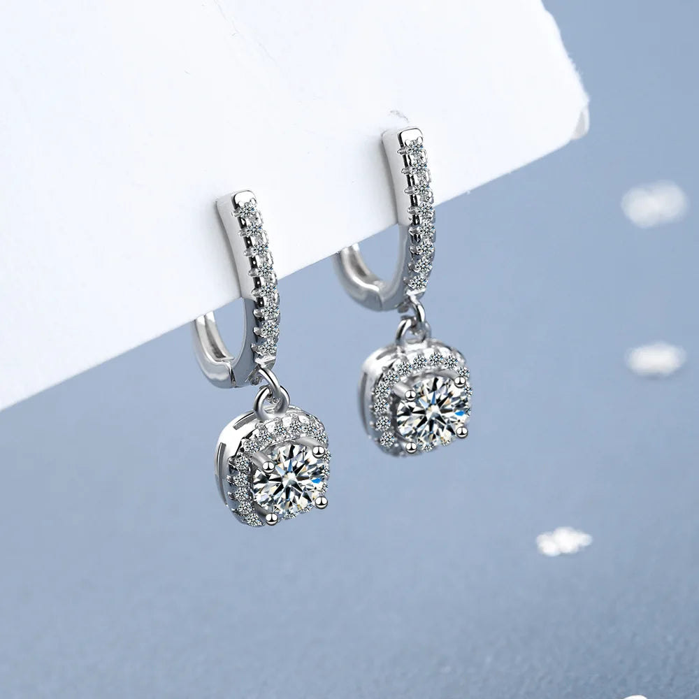 Luna Drop Earrings